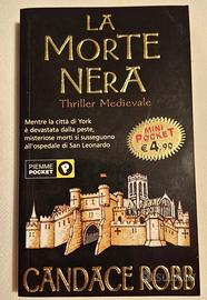 libro  LA MORTE NERA di Candace Robb - usato