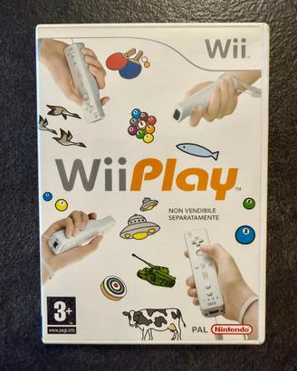 Wii play Nintendo Wii