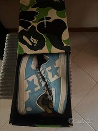 Scarpe bathing ape bape