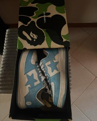 Scarpe bathing ape bape