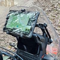 supporto tablet per aprilia tuareg 660