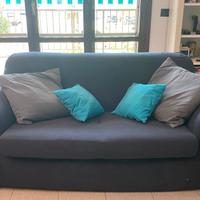 2 divani di cui 1 divano-letto