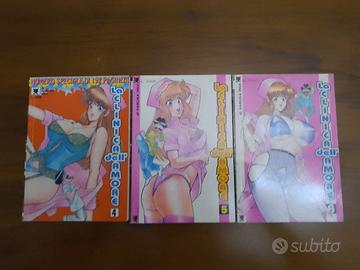 Manga della serie: "La Clinica dell'Amore"