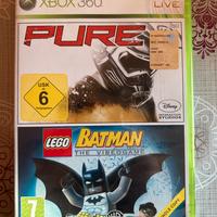 Pure + Lego Batman The Videogame Xbox 360