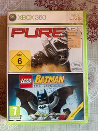 Pure + Lego Batman The Videogame Xbox 360