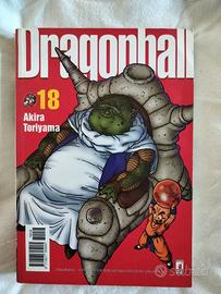 Dragonball volume 18 Perfect Edition manga fumetto
