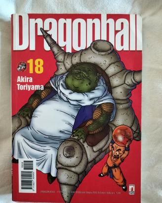 Dragonball volume 18 Perfect Edition manga fumetto