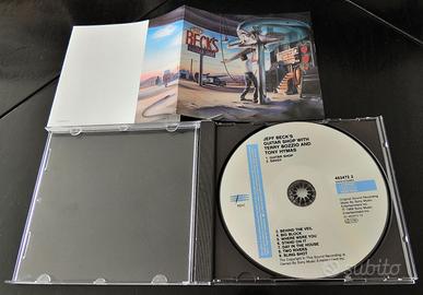 Cd di Jeff Beck “Guitar shop”