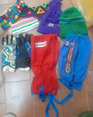 ghette e accessori