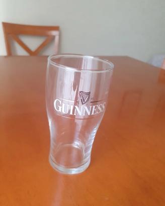 Bicchiere pinta Guinness