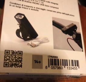 FARO WIRELESS  MULTI  FASCIO!!  RICARICABILE