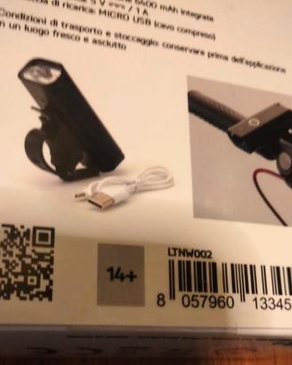 FARO WIRELESS  MULTI  FASCIO!!  RICARICABILE