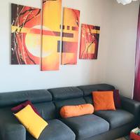 Divano grigio poltrone e sofa