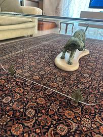 Tavolino in cristallo