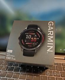 GARMIN FENIX 8 47MM MAI USATO 

