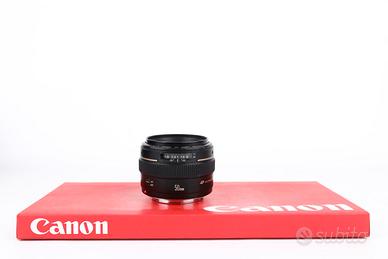 Canon 50mm f1.4 USM USATO GARANTITO PER DUE ANNI