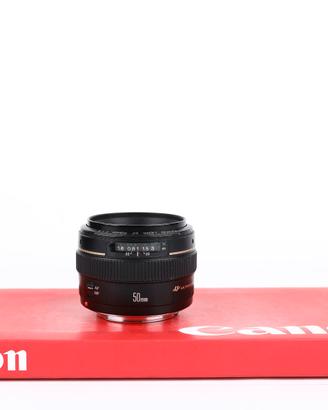 Canon 50mm f1.4 USM USATO GARANTITO PER DUE ANNI
