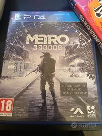 Metro exodus ps4