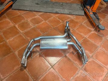 Silenziatore  RECORD MONZA SOVRAPPOSTO 20