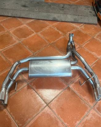 Silenziatore  RECORD MONZA SOVRAPPOSTO 20