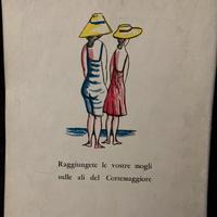 Supercortemaggiore: pubblicita’ benzina Italiana