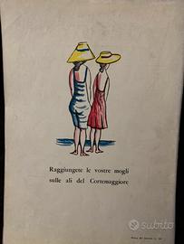 Supercortemaggiore: pubblicita’ benzina Italiana