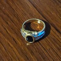 Anello oro 750 18kt 8.2gr