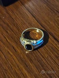 Anello oro 750 18kt 8.2gr