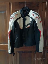 Giubbotto moto  Spidy con prot