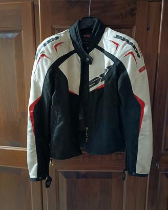 Giubbotto moto  Spidy con prot