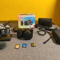 KIT VIDEO PRO: Sony ZV-E10 + Sigma 30mm f/1.4 + 4