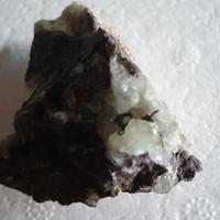 Rame su Prehnite - collezionismo