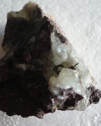 Rame su Prehnite - collezionismo