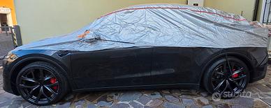 Telo Parziale Auto Mezza Copertura tetto e vetri