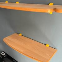 4 Mensole Legno - Cameretta