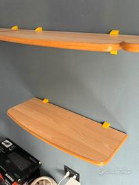 4 Mensole Legno - Cameretta