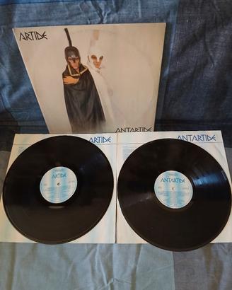 Renato Zero LP 33 Giri Artide Antardite 1981