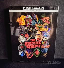 The Suicide Squad - Steelbook Bluray 4k