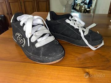 scarpe con rotelle Heelys