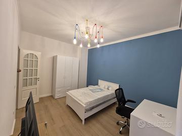 3 stanze singole in via dalmazia 58