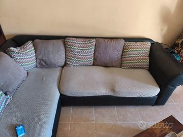 Divano angolare assemblabile