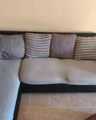 Divano angolare assemblabile