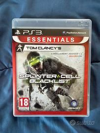Videogioco PlayStation 3 Splinter Cell Blacklist