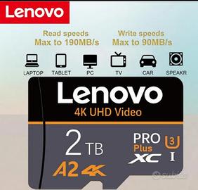 Micro SD 2 Tb Lenovo 4k UHD 