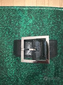 Cintura GUCCI  nera originale