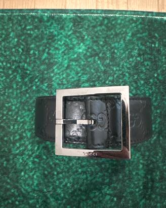 Cintura GUCCI  nera originale
