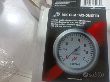 strumenti Mercury Yamaha Johnson Honda 