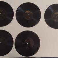 5 vinili di cartone introvabili del 800 - 900