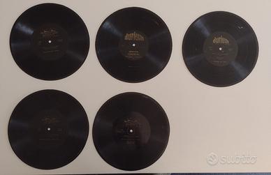 5 vinili di cartone introvabili del 800 - 900