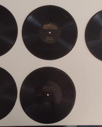 5 vinili di cartone introvabili del 800 - 900